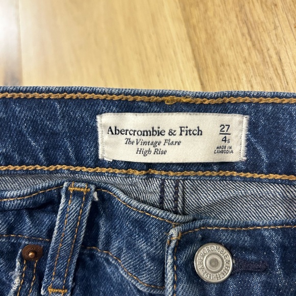 Abercrombie & Fitch jeans- vintage flare high rise - Picture 3 of 3